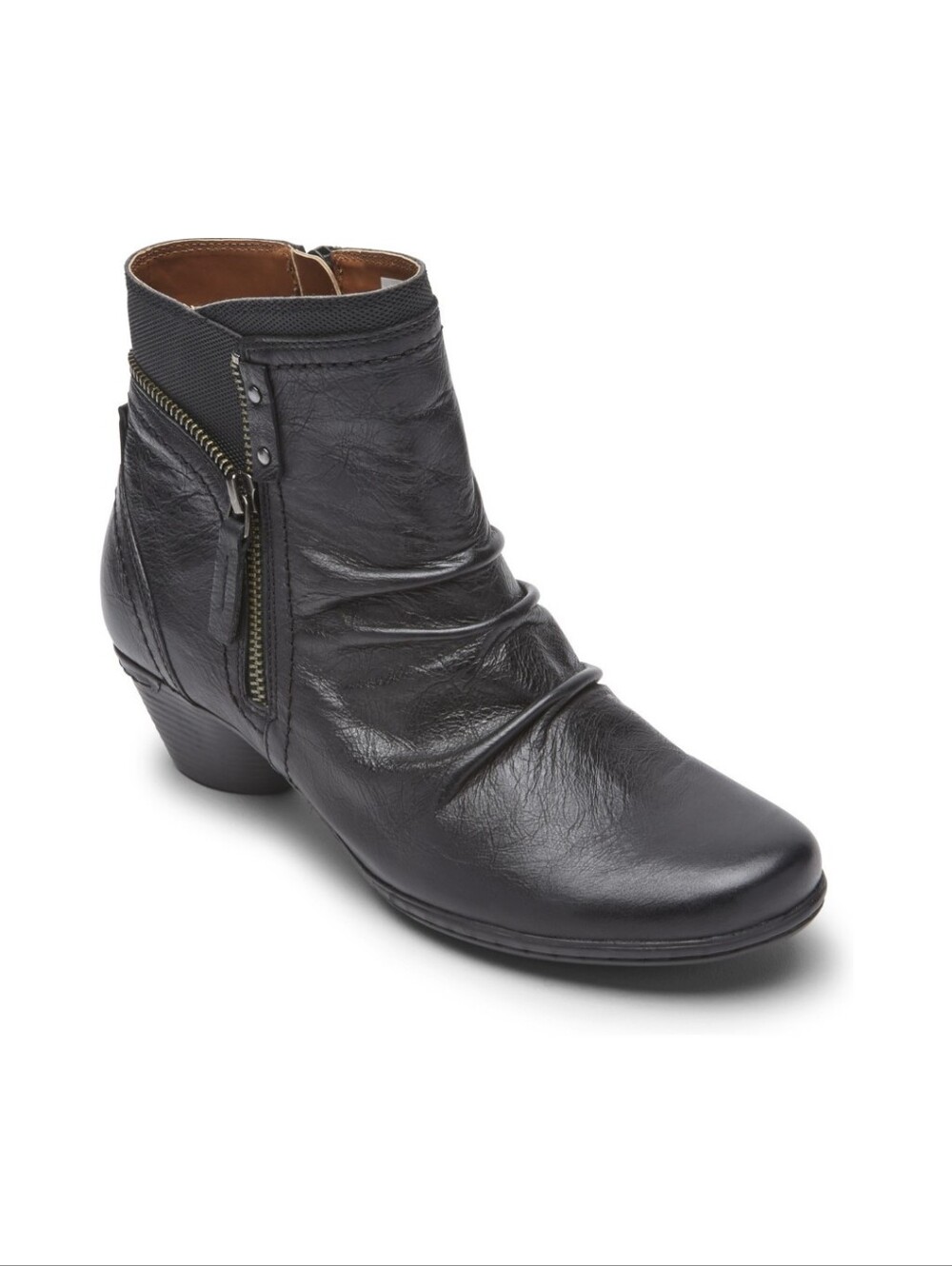 Cobb Hill Woman's Laurel Bootie Size 11 Black